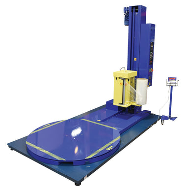 STRETCH WRAP MACHINE OPTION-SCALE